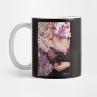 Marilyn Cherry Blossoms Pink Mug